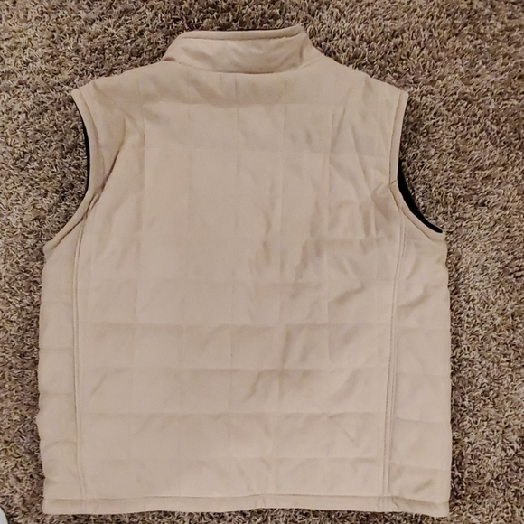 Reversible XL tan / black vest - Picture 2 of 7